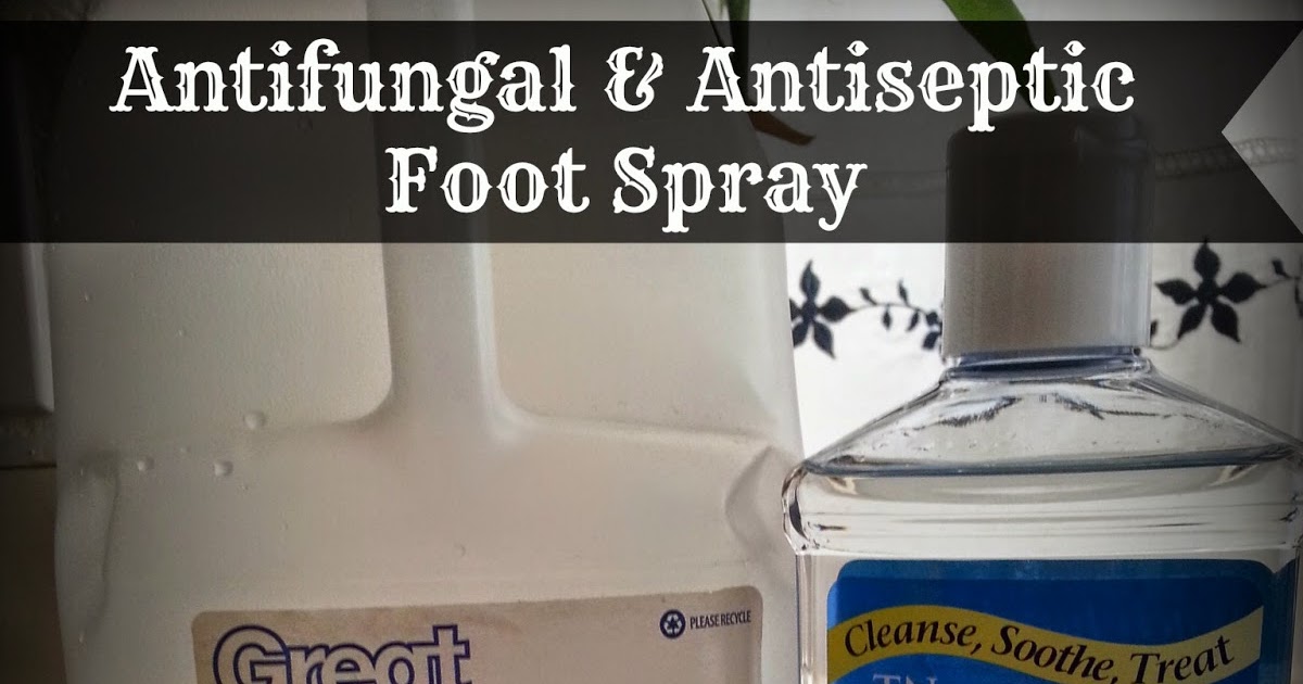 Conveying Awareness with Jessica David DIY Foot Spray & Powder with 5