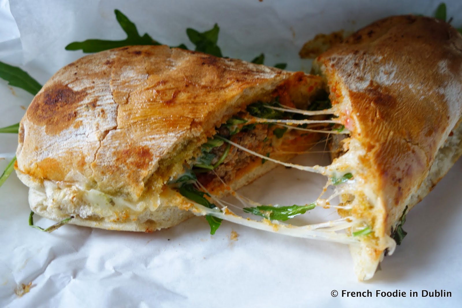147 Deli French Foodie in Dublin Food Blog Dublin Food Tours