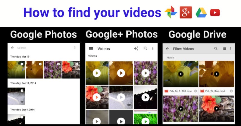how to see google drive photos in google photos how to see google drive photos in google photos