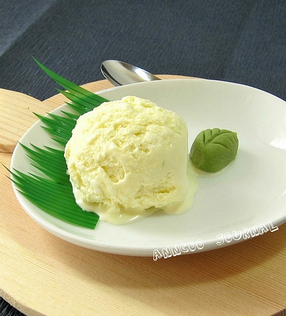 Wasabi Ice Cream (Wasabi Aisu) Anncoo Journal Come for Quick and