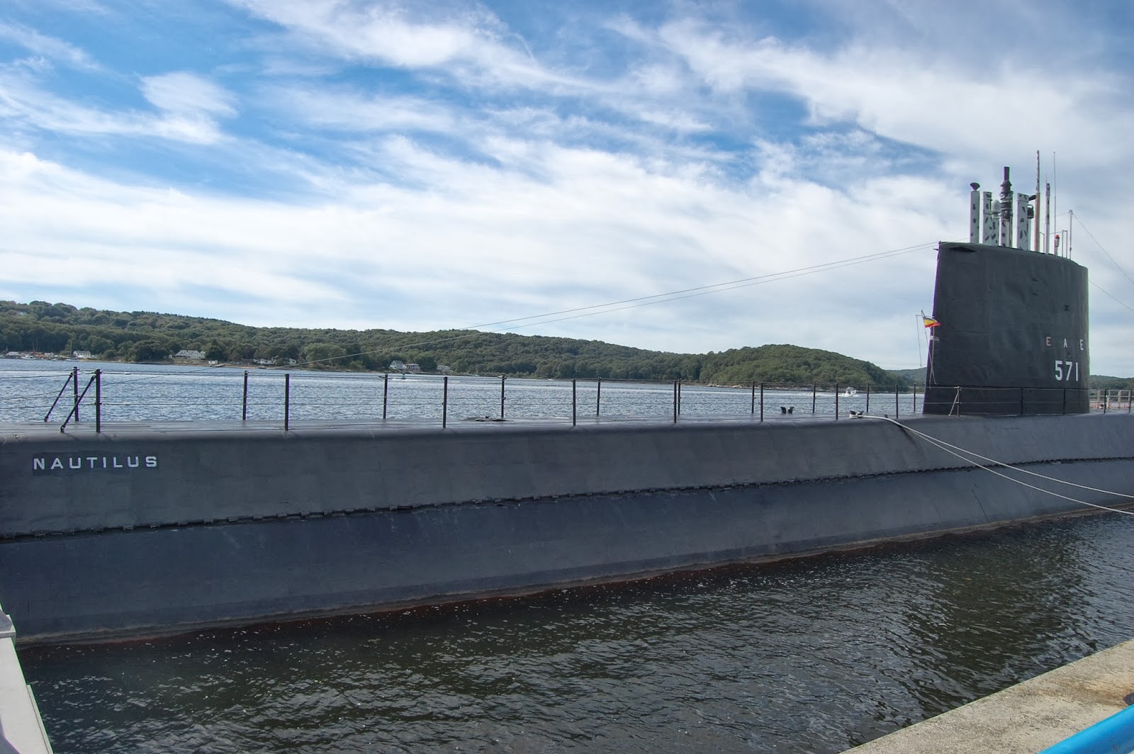 Shanna's Adventures Tour the Nautilus at the Submarine Force Museum