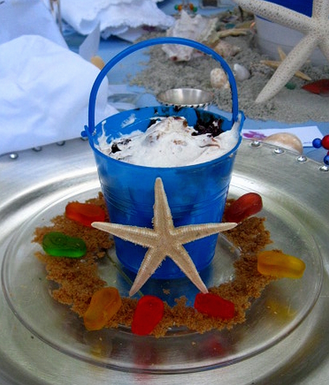 Sunset Coast S'mores Trifle Dessert in a Beach Bucket and Some More S'mores Recipes!