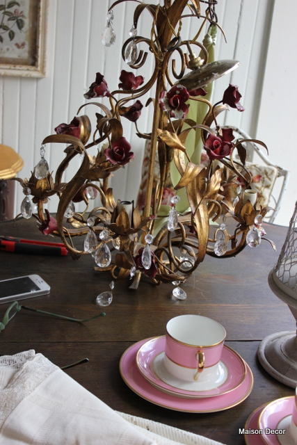 Maison Decor: Shop Series: Creating a Garden Display area