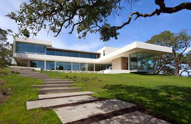 Casa moderna en un viñedo de California | ArQuitexs