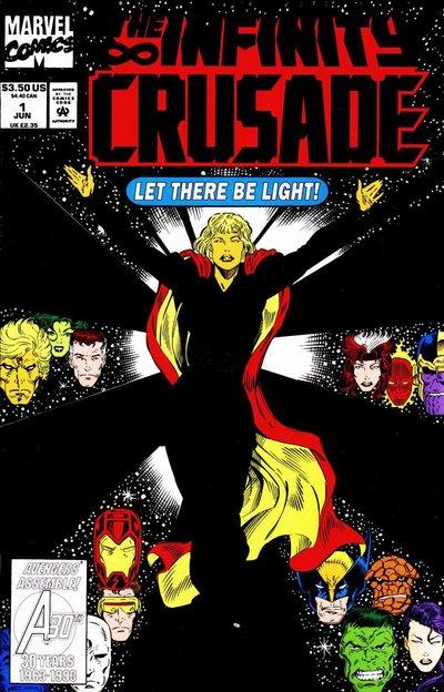 Infinity Crusade cross-over Cage # 17 USA, 1993
