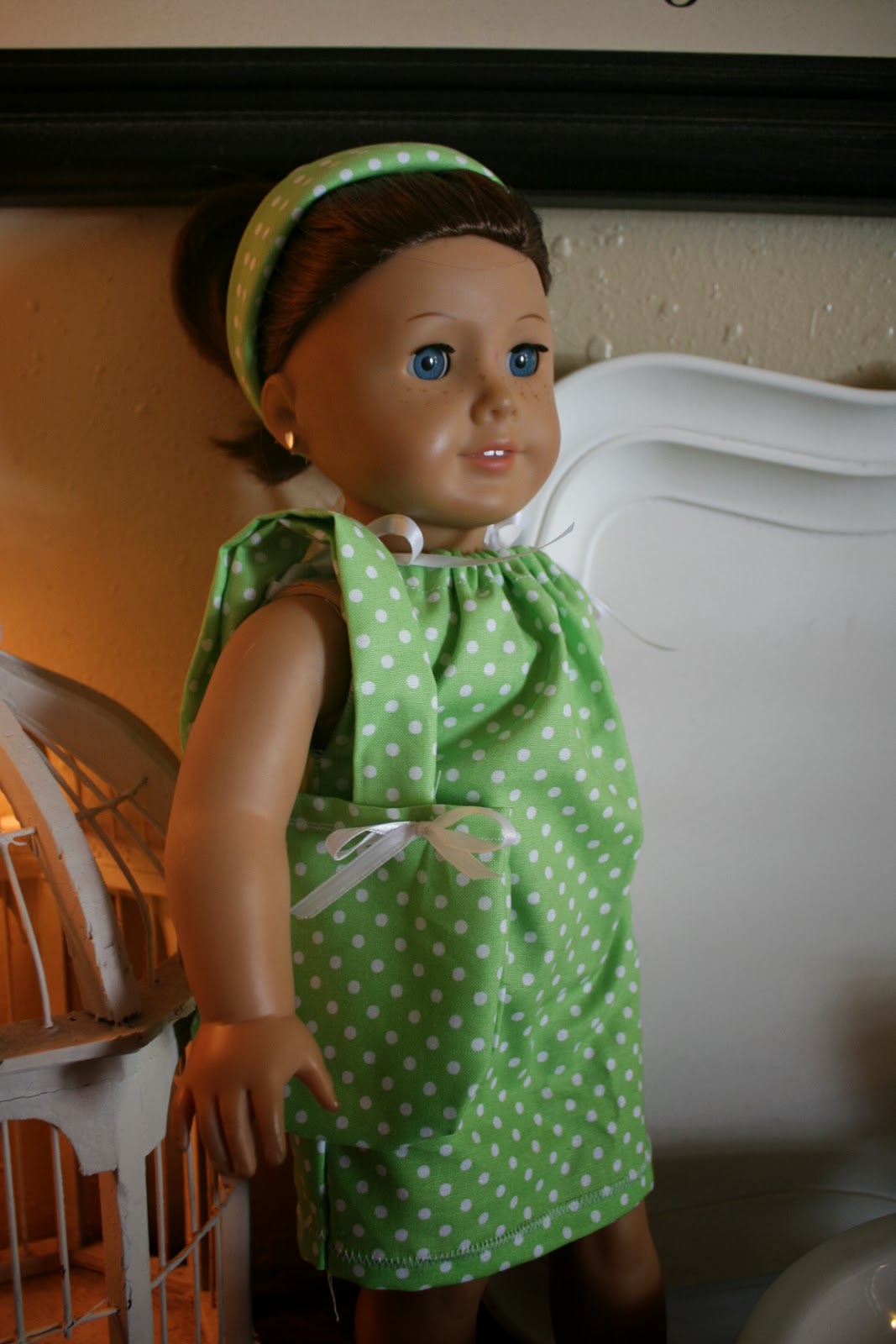 Blessed Beyond Measure... American Girl Doll Pillow Case Dresses!