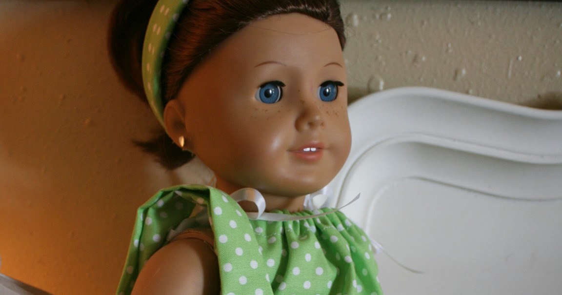 Blessed Beyond Measure... American Girl Doll Pillow Case Dresses!