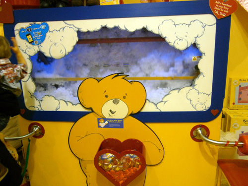 build a bear stuffing