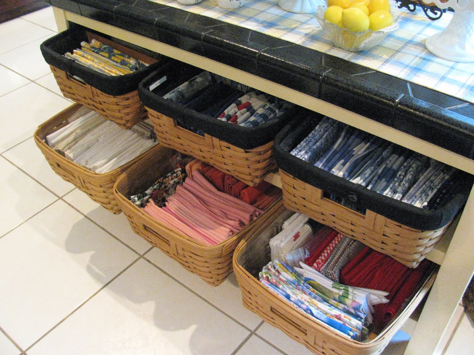 MAY DAYS Where Do I Keep It All?