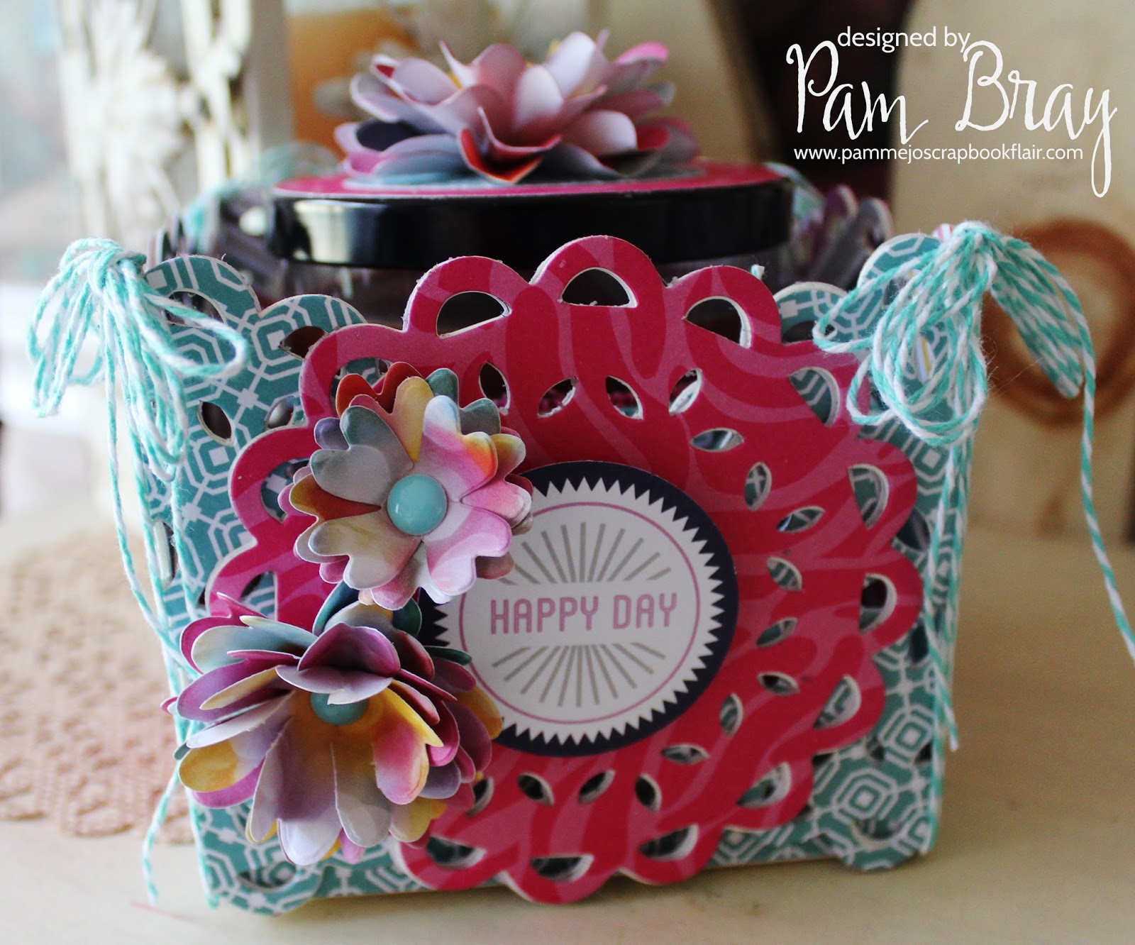 DIY MOTHER'S DAY GIFT  CANDLE & WRAPPING 