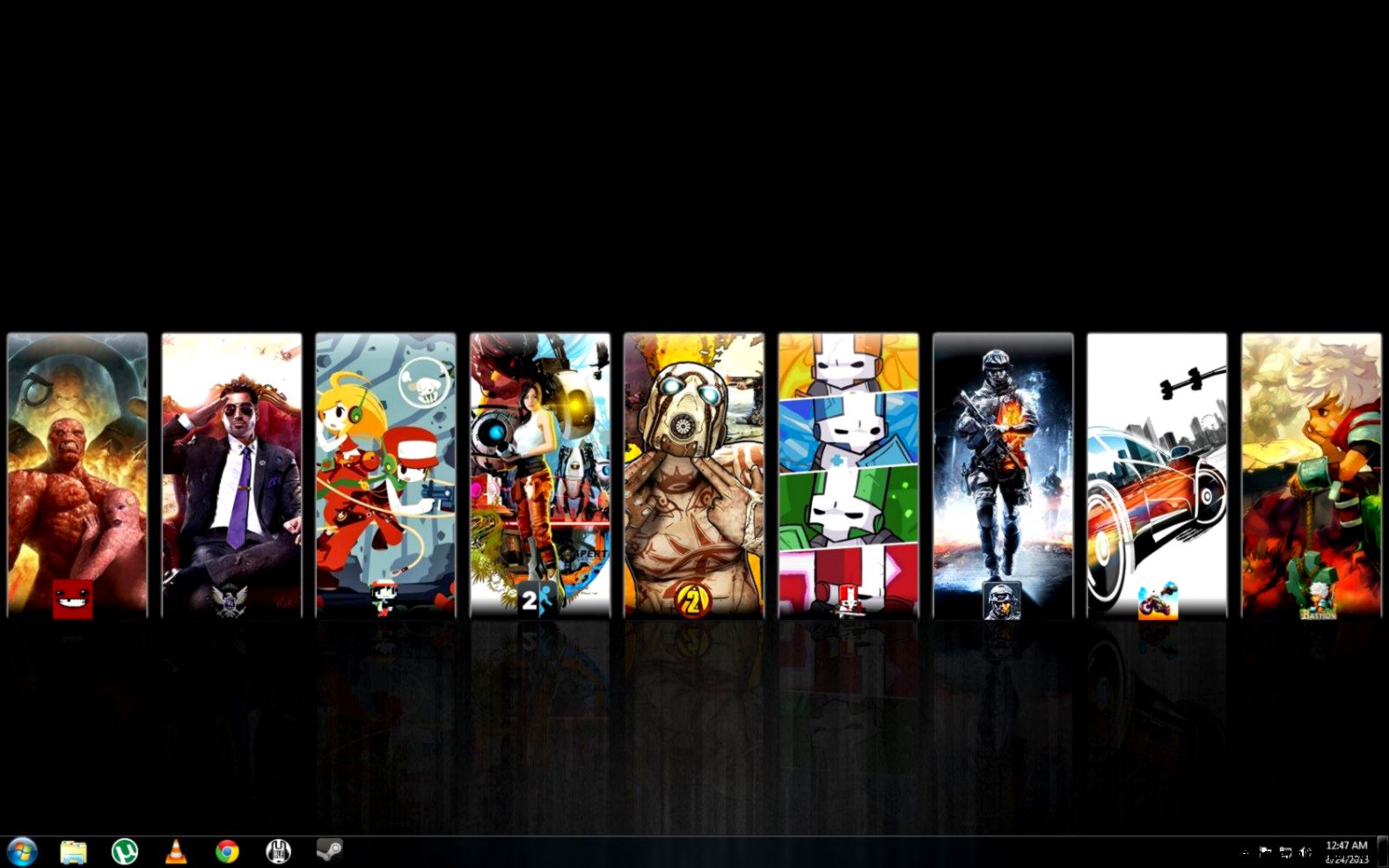 Wanted a cool desktop background that I could incorporate my Wanted a cool desktop background that I could incorporate my