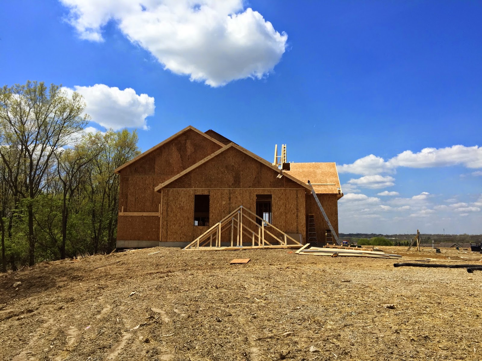 Building our Darby II with Inverness Framing Day 9