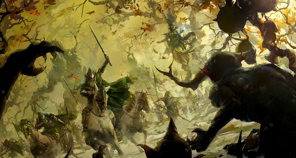 A Look Into the Wood Elves Army Book! Faeit 212