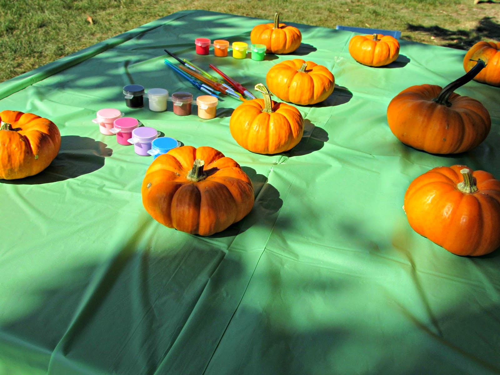 She Builds Her Home: Pumpkin Patch Party