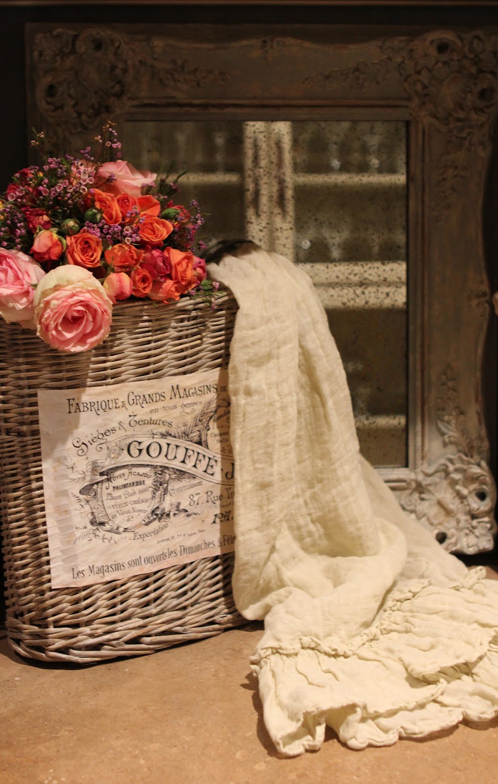 Romancing the Home Linens for Romantic Everyday Life