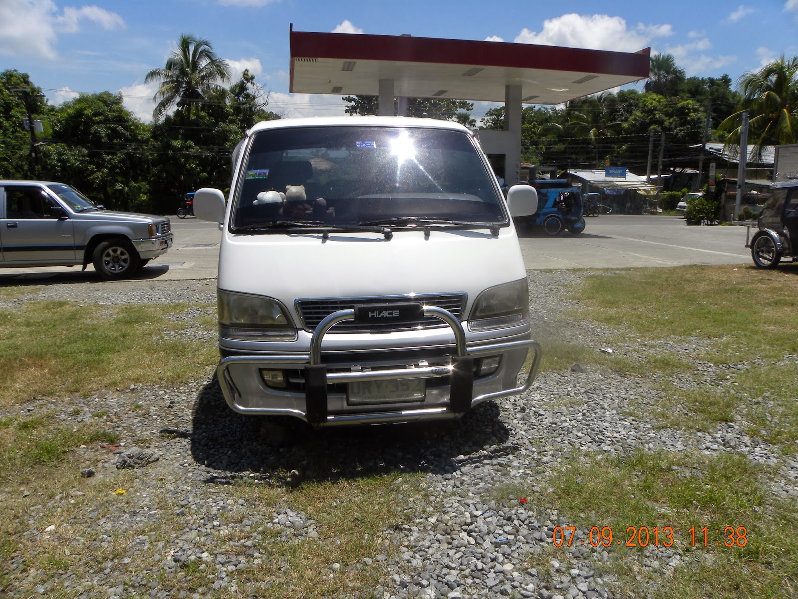 Mitsubishi HiAce Van 14seater Grandia Look For Sale Pangasinan