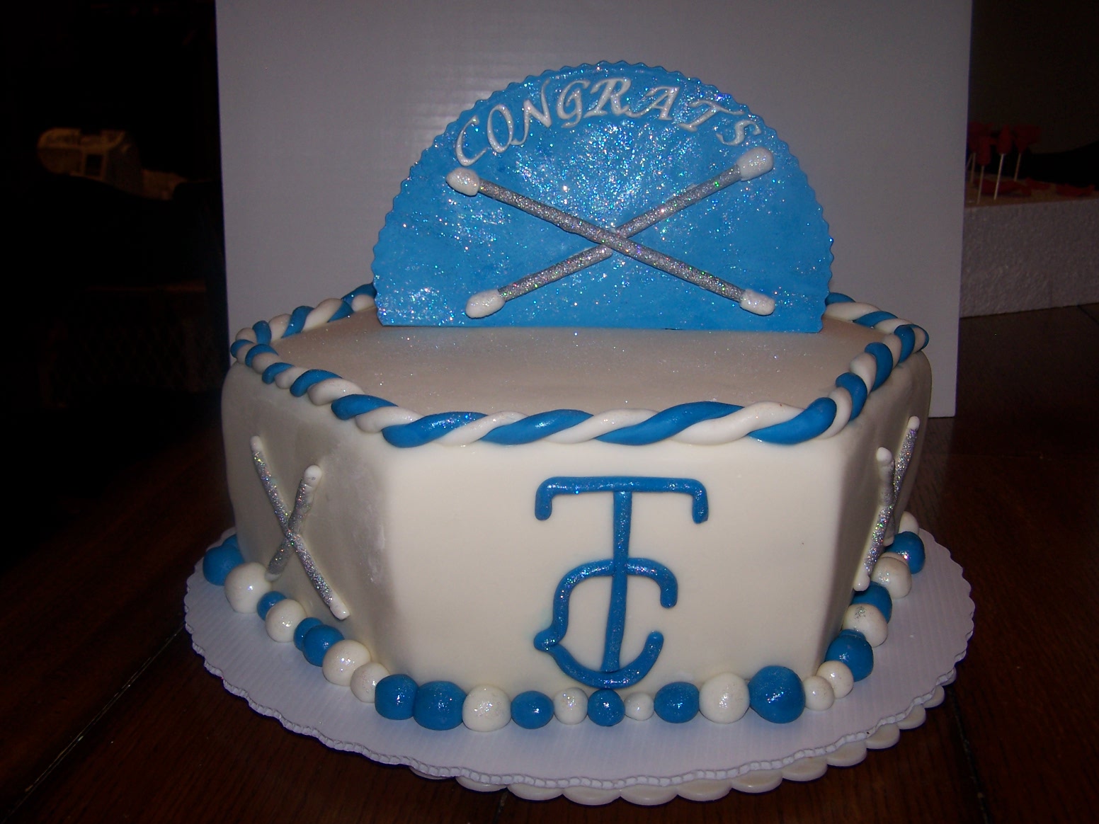 Learning To Fly Cakes and Pastries Majorette Tryouts and Celebration!