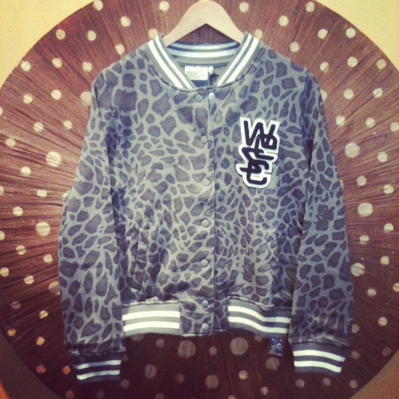Abercrombie Letterman Jacket