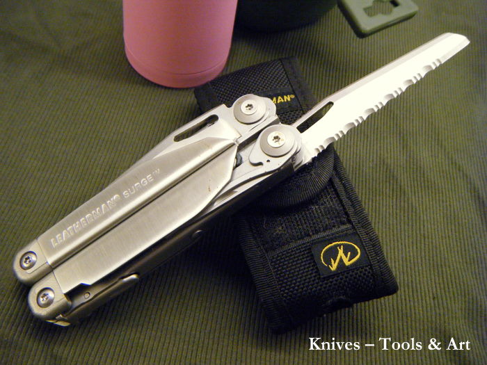 Knife Deep Dive: Leatherman Surge Review - The Old Man Knives & Tools
