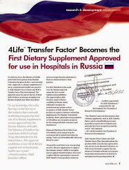 Transfer Factor Digunakan di Rumah Sakit Rusia