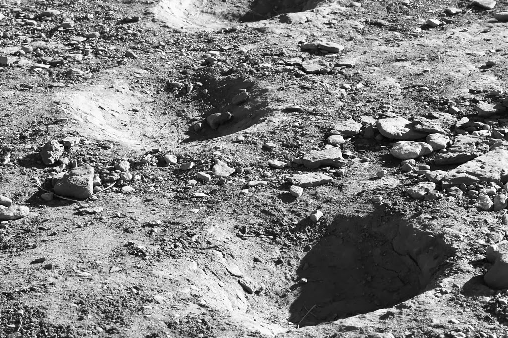 Slog Alpinismo Dinosaur Tracks New Mexico/Oklahoma