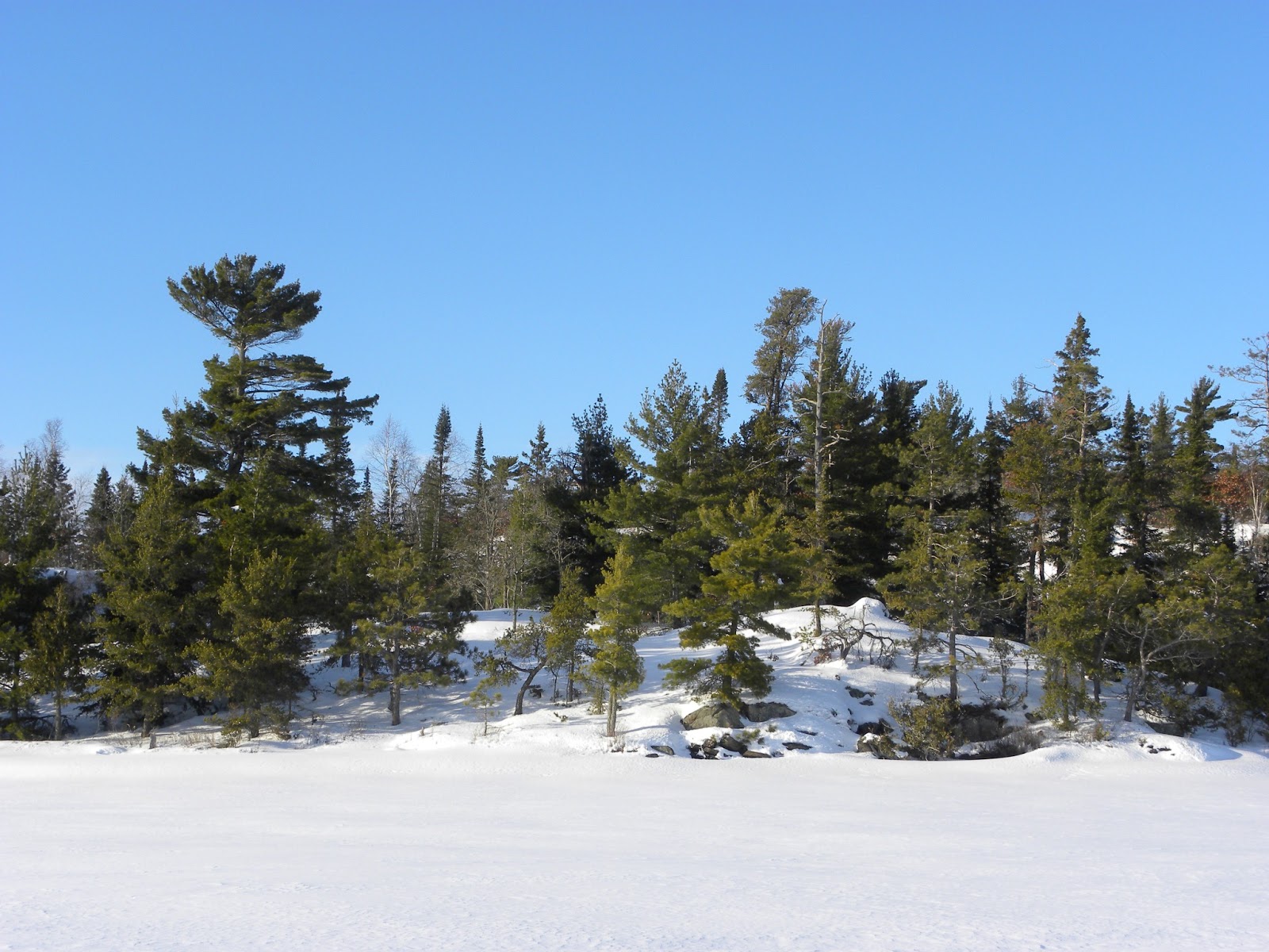 Kellisa's Path Rainy Lake Ice Road