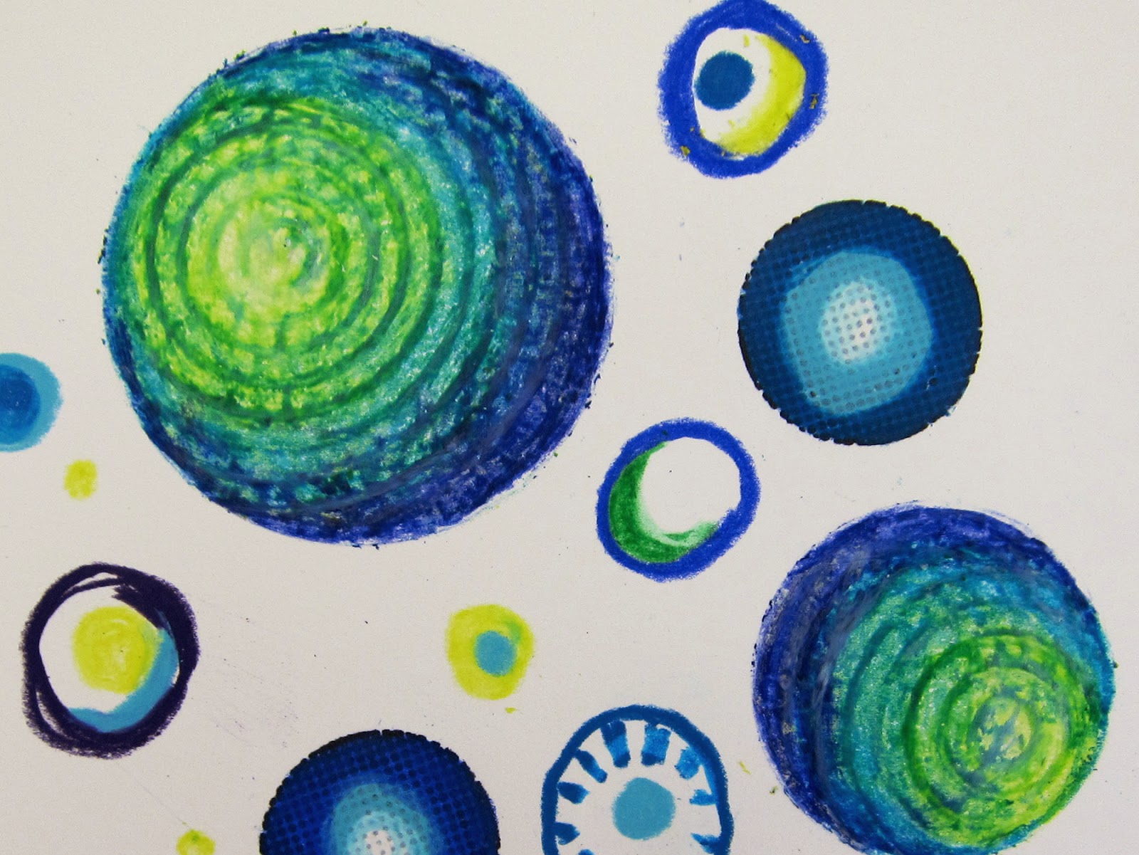 Printing with Gelli Arts® March 2014