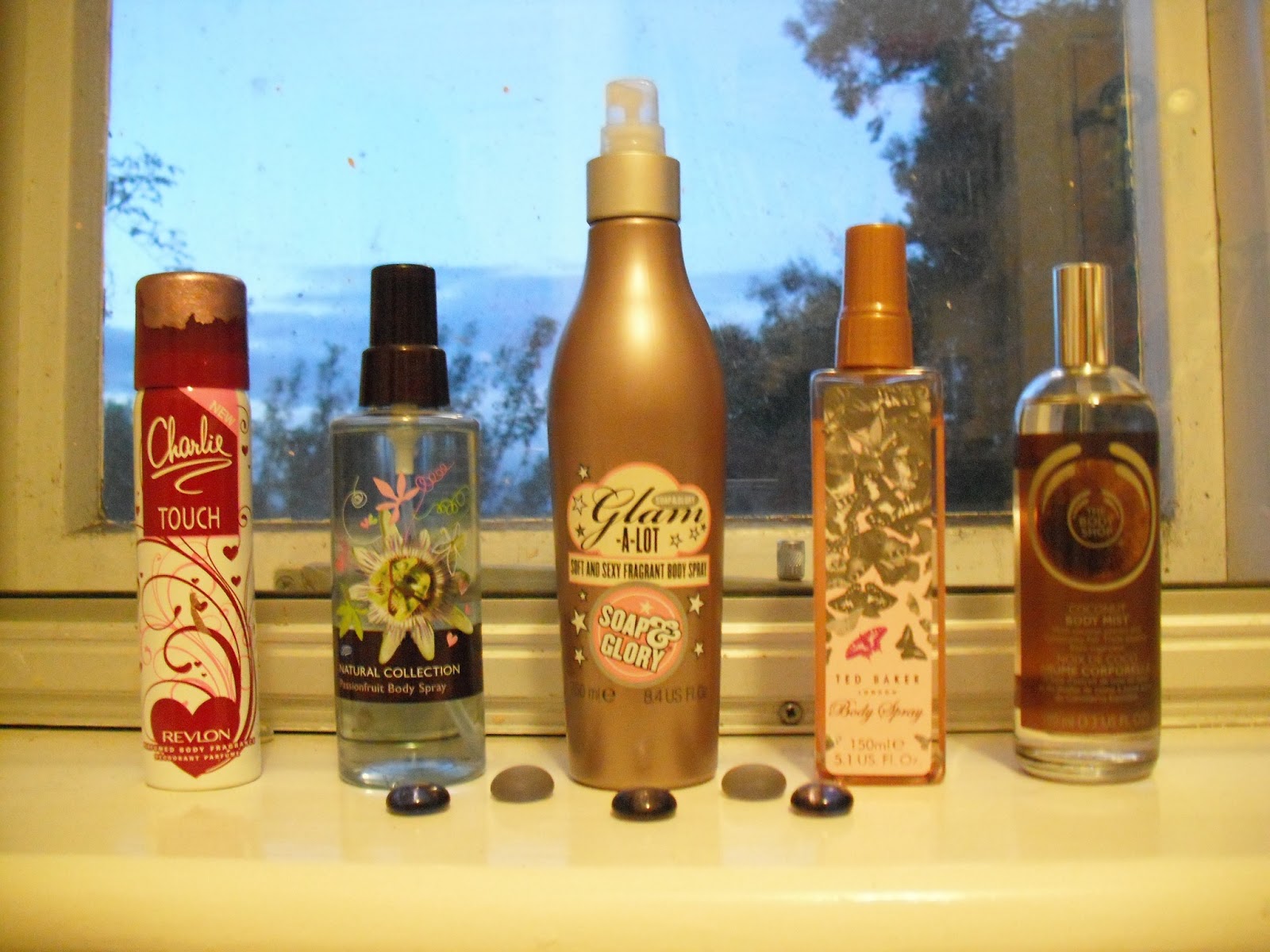 My fabulous fashion My Top 5 Body Sprays
