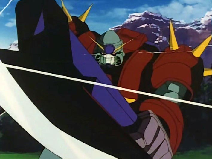 Il Gundam matador, quello e tutti gli altri inquietanti