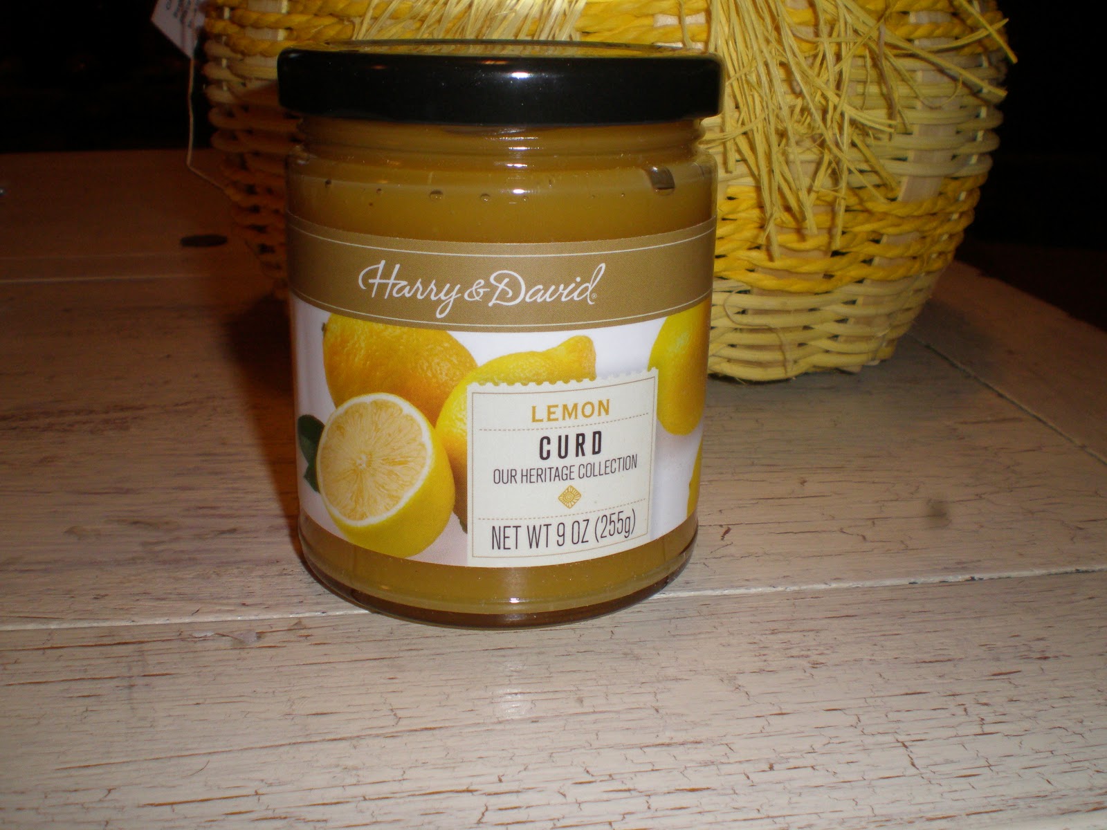 Wolferman's Harry and David Lemon Lavender Gift Basket (Review and