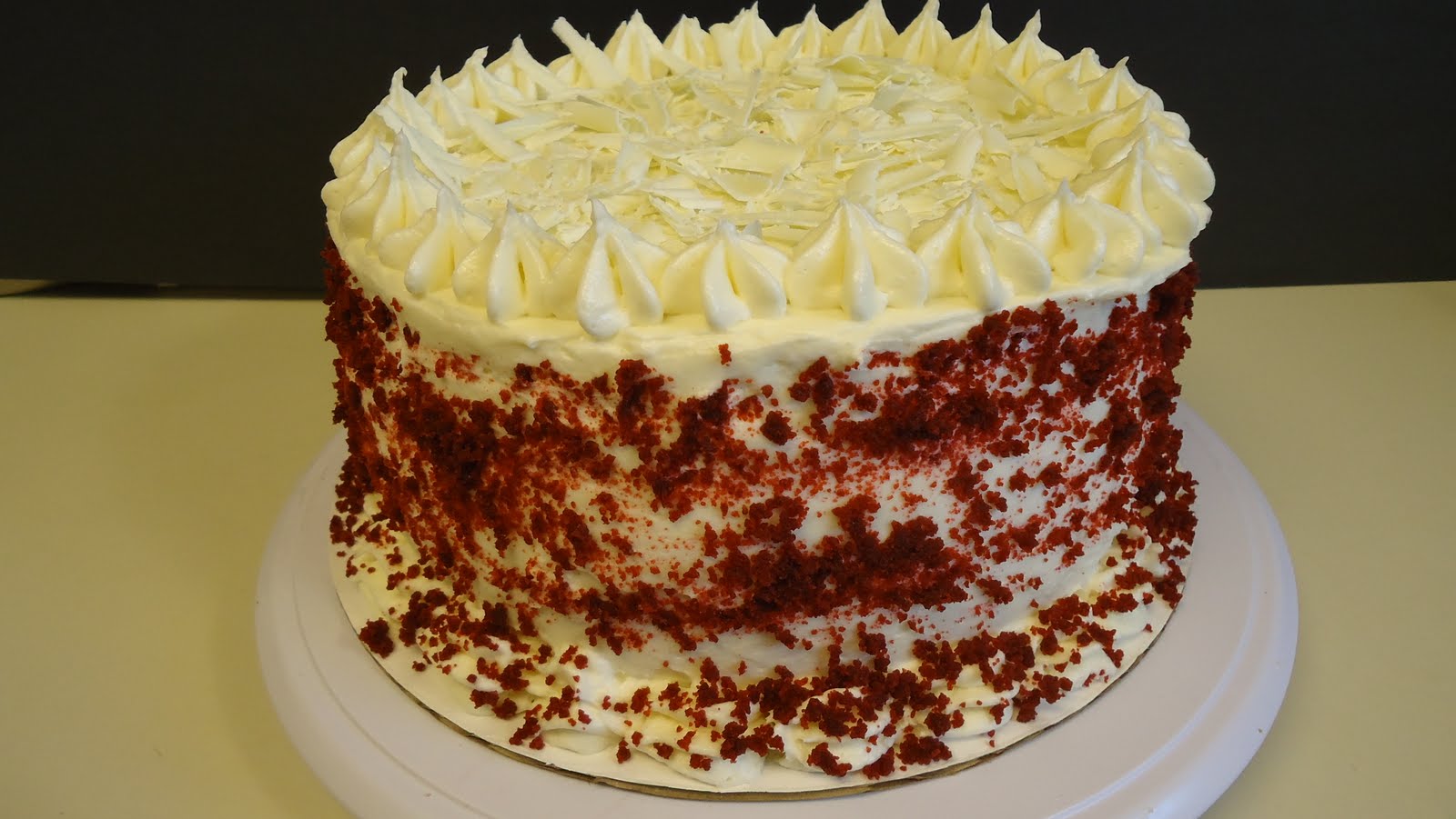 Unique Party Food To Go Red Velvet Cake And Cheesecake In One