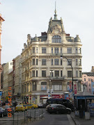 The first series of pictures of Prague is of their magnificent buildings. (prague )