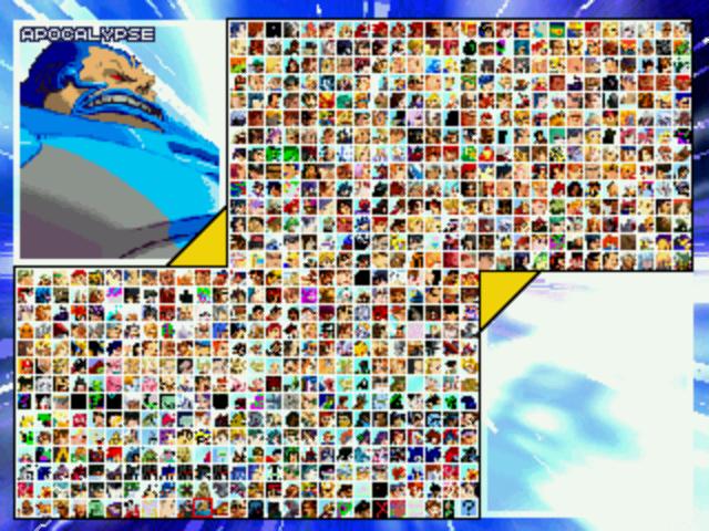 My Final Mugen Roster 1082 Characters Now Downloadable
