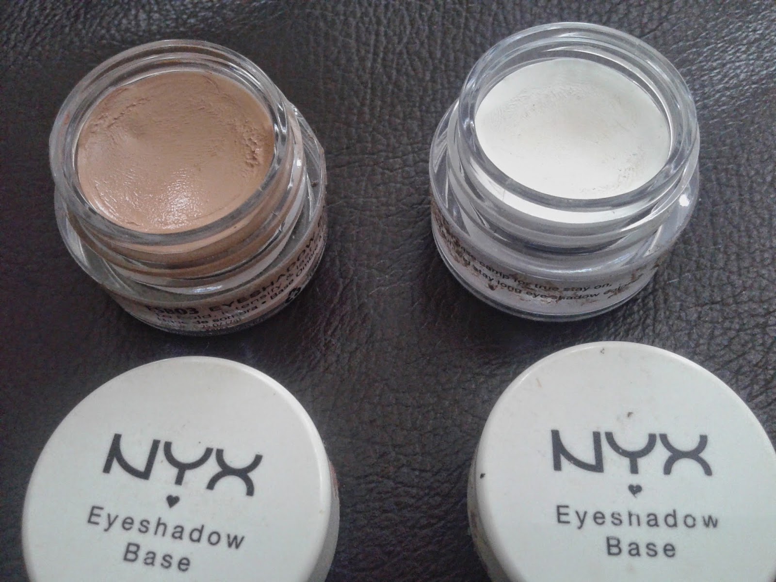 All Things Makeup NYX Eyeshadow Bases in Skin and White
