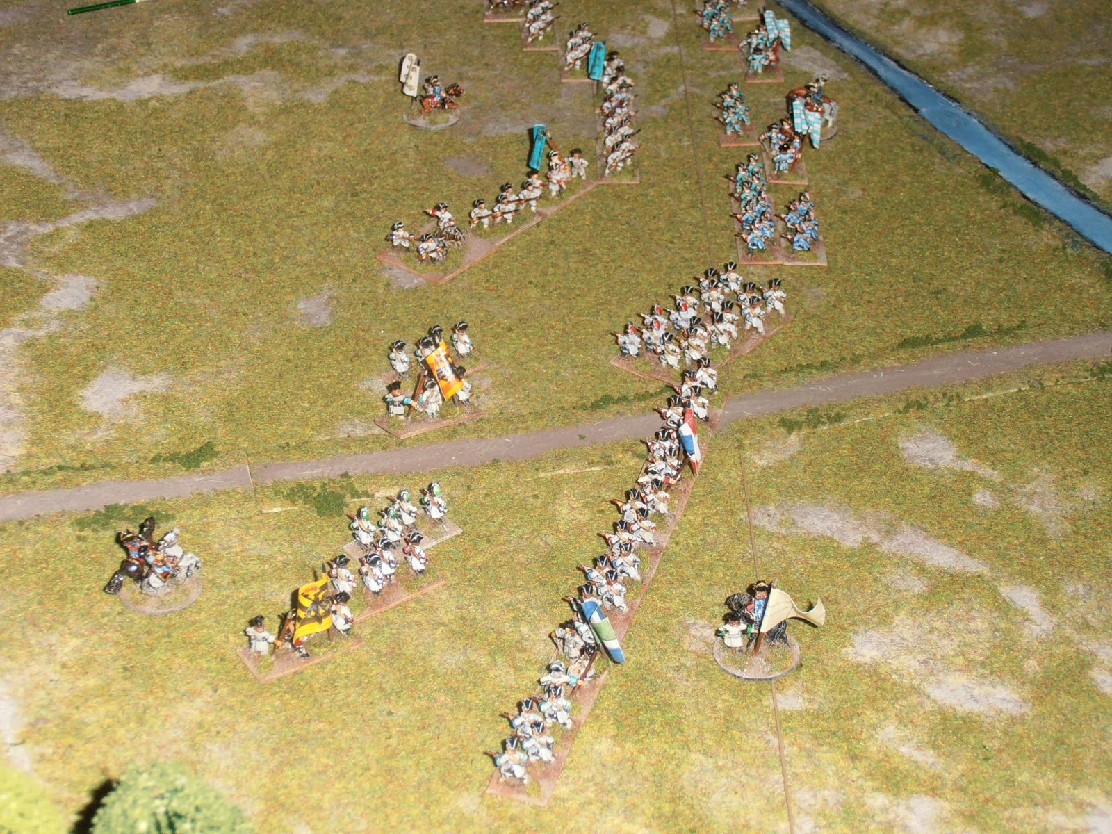 18th Century Sojourn 4. Battle of Höchstädt, 1703