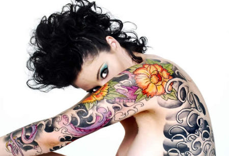 Tatto Bilder on Was Halten M  Nner Von Tattoos Bei Frauen   Tattoo