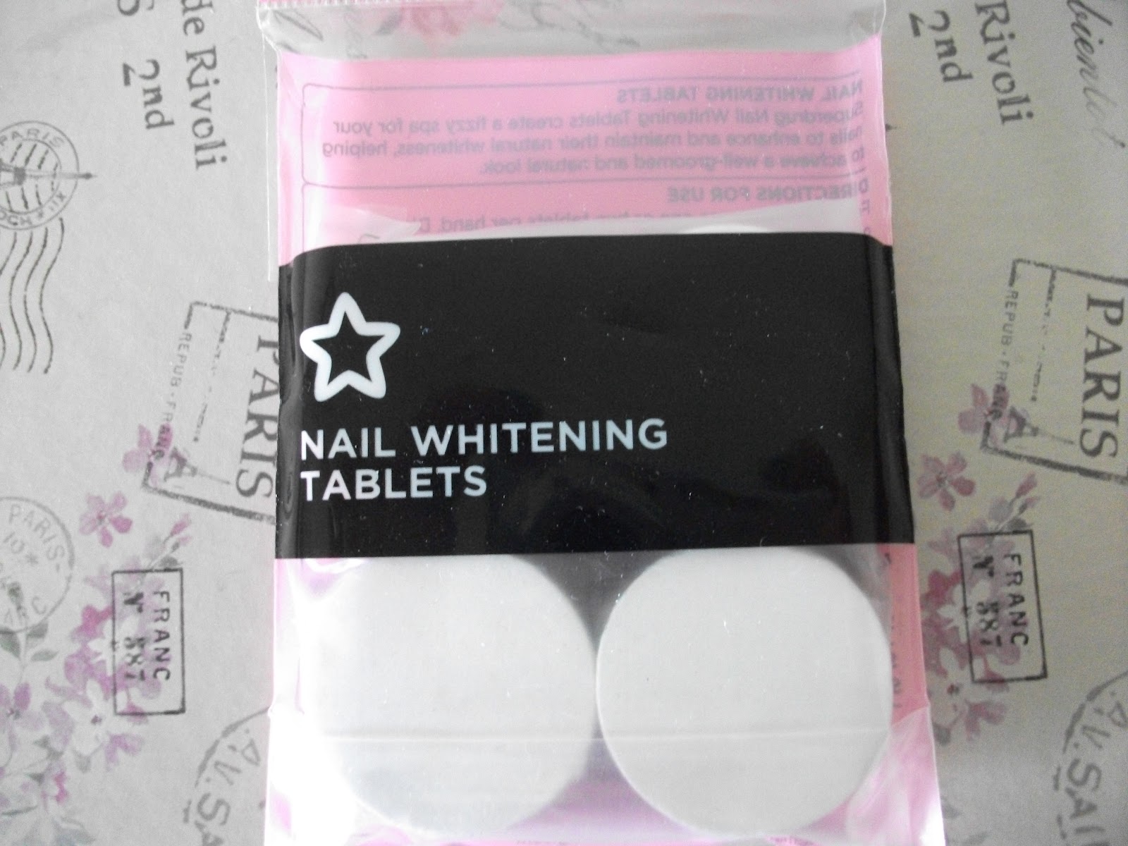 Reviews of Products Nail Whitening Tablets