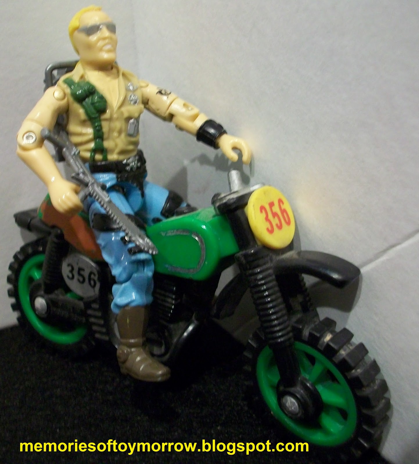 Memories of Toymorrow Dreadnok Buzzer takes the Fisher Price Adventure