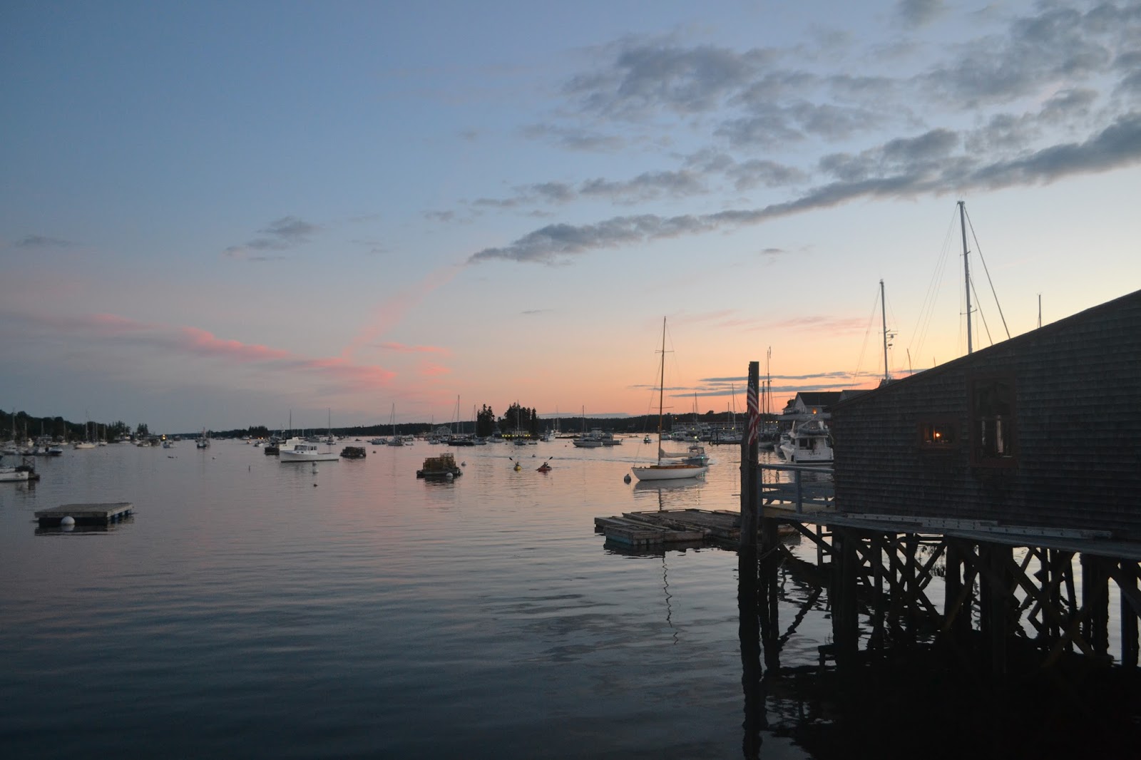 Katie Wanders Boothbay Harbor, Maine