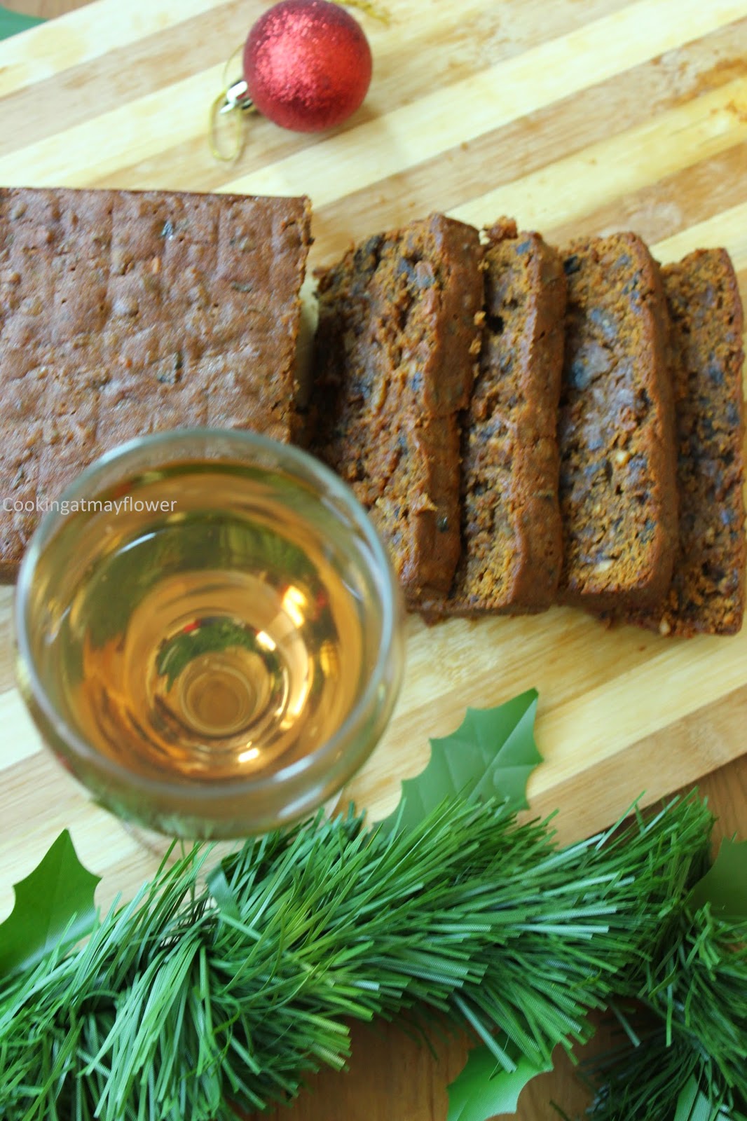 Cooking at Mayflower Kerala Plum cake/Fruit cake/Rum cake