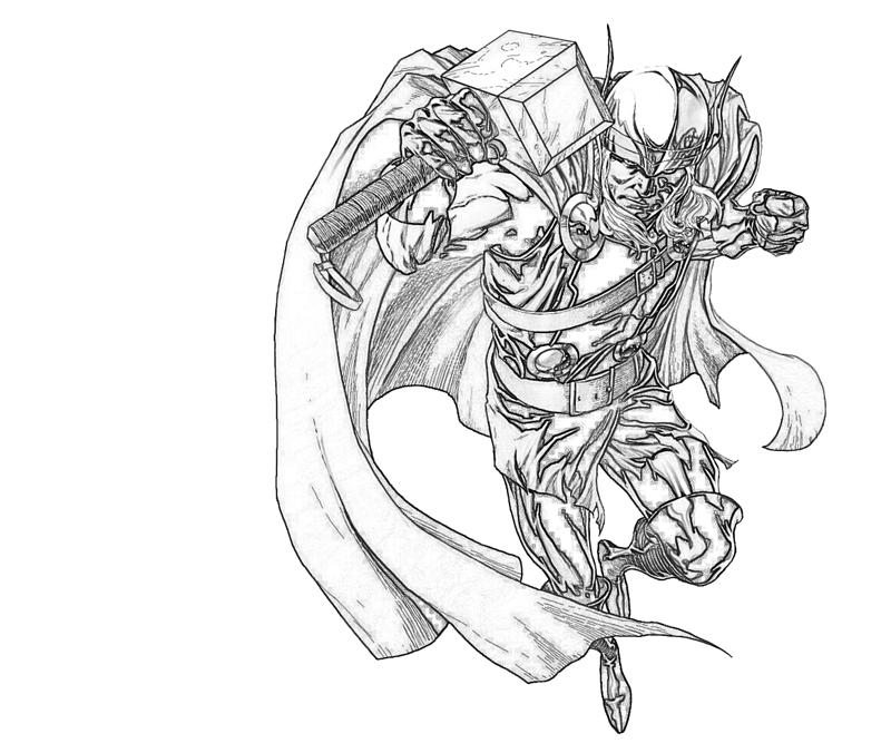 thor-power-coloring-pages
