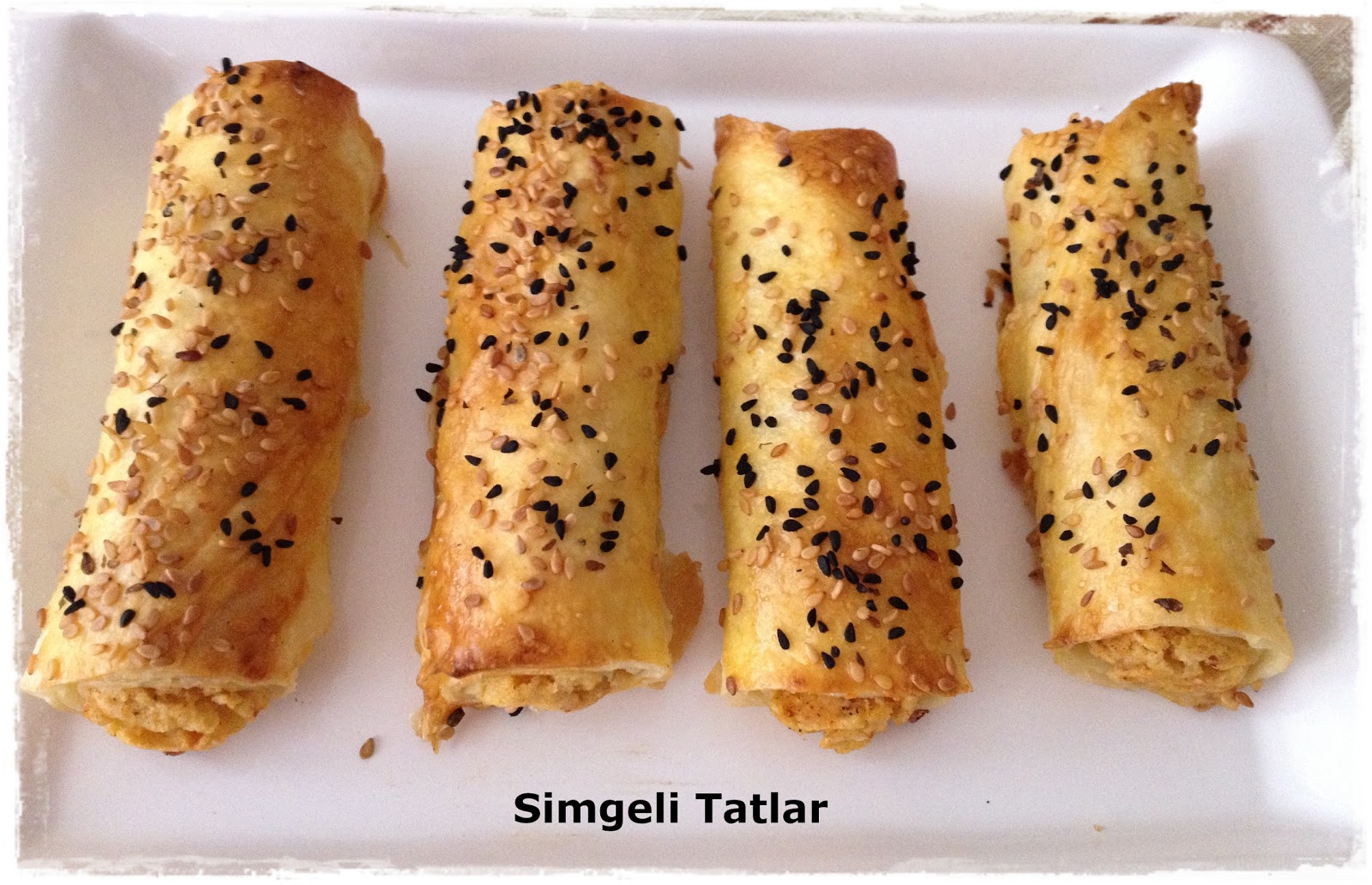 ♥Simgeli Tatlar♥ Patatesli Börek