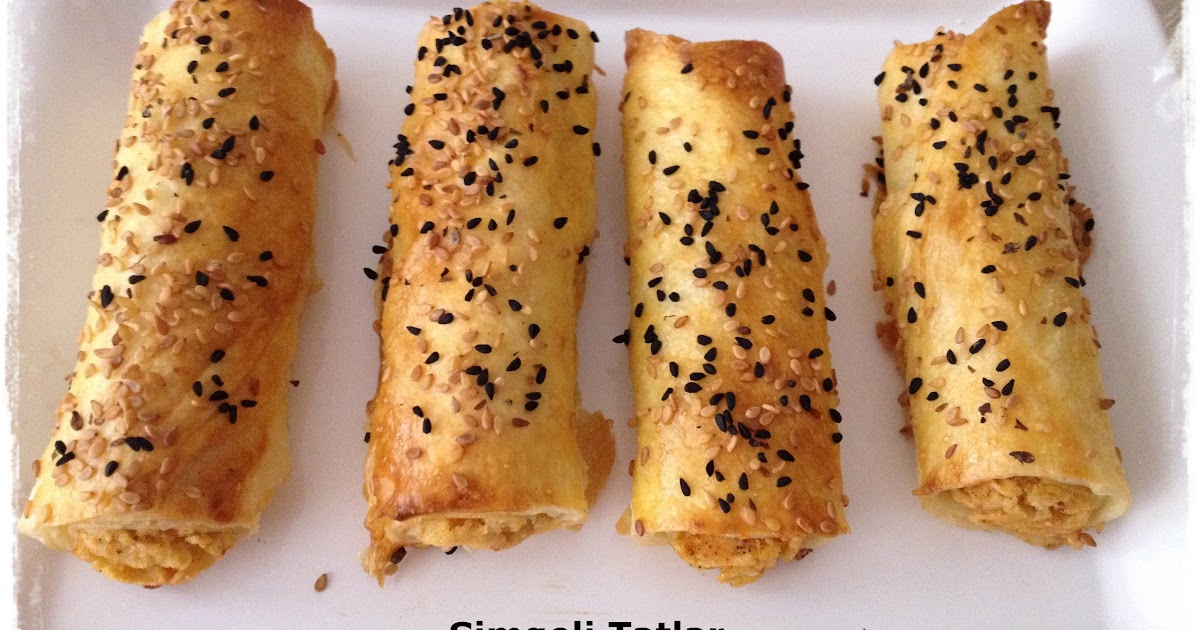 ♥Simgeli Tatlar♥ Patatesli Börek
