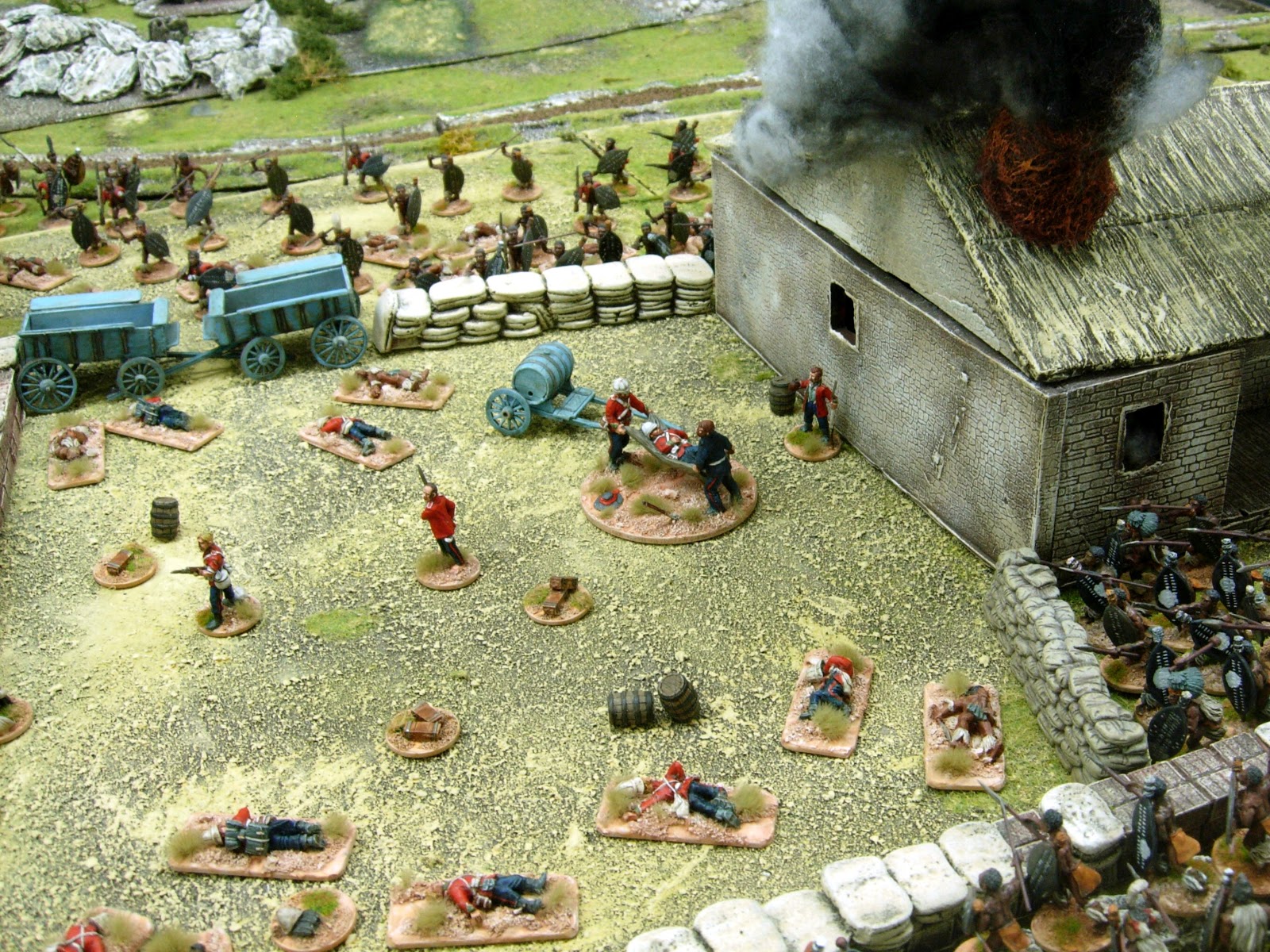 [TMP] "Rorke's Drift The Main Attack. and the Hospital fight." Topic