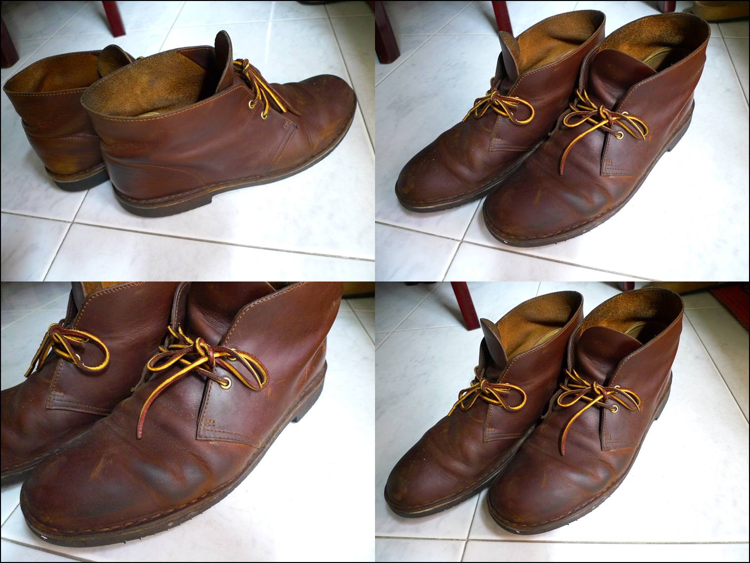 clarks chestnut desert boots