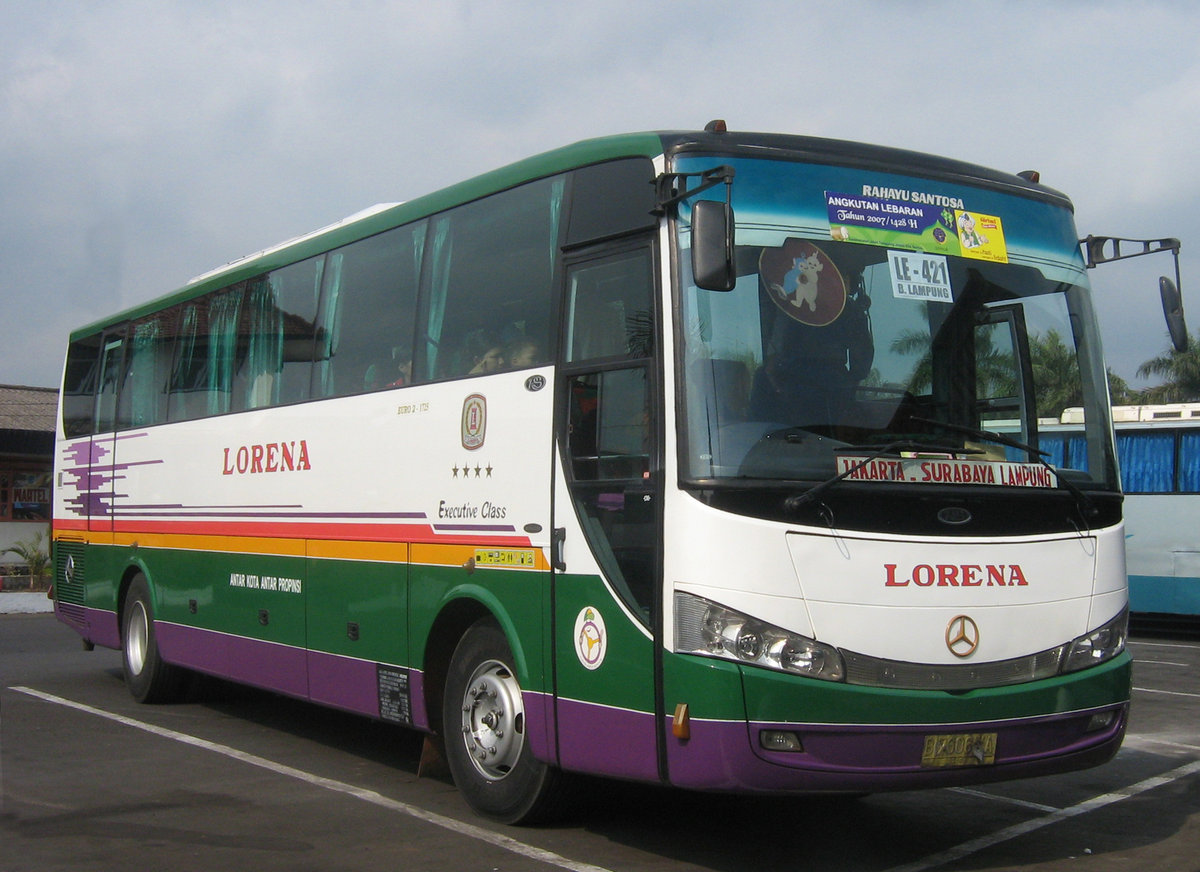Petualangan di Atas Roda: Menelusuri Jalur Malang-Lampung dengan Bus Antar Kota Antar Provinsi (AKAP)