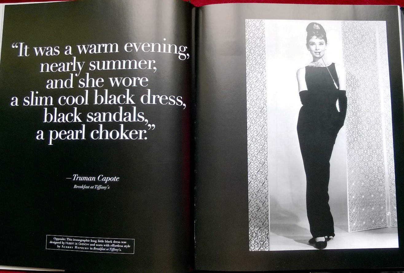 Buy > the little black dress book > in stock