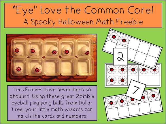 Halloween Freebie from Peace, Love and Learning