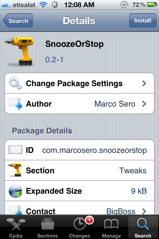 SnoozeorStop Jailbreak Tweak: Disable Your Alarm Clock Directly From Your LockScreen