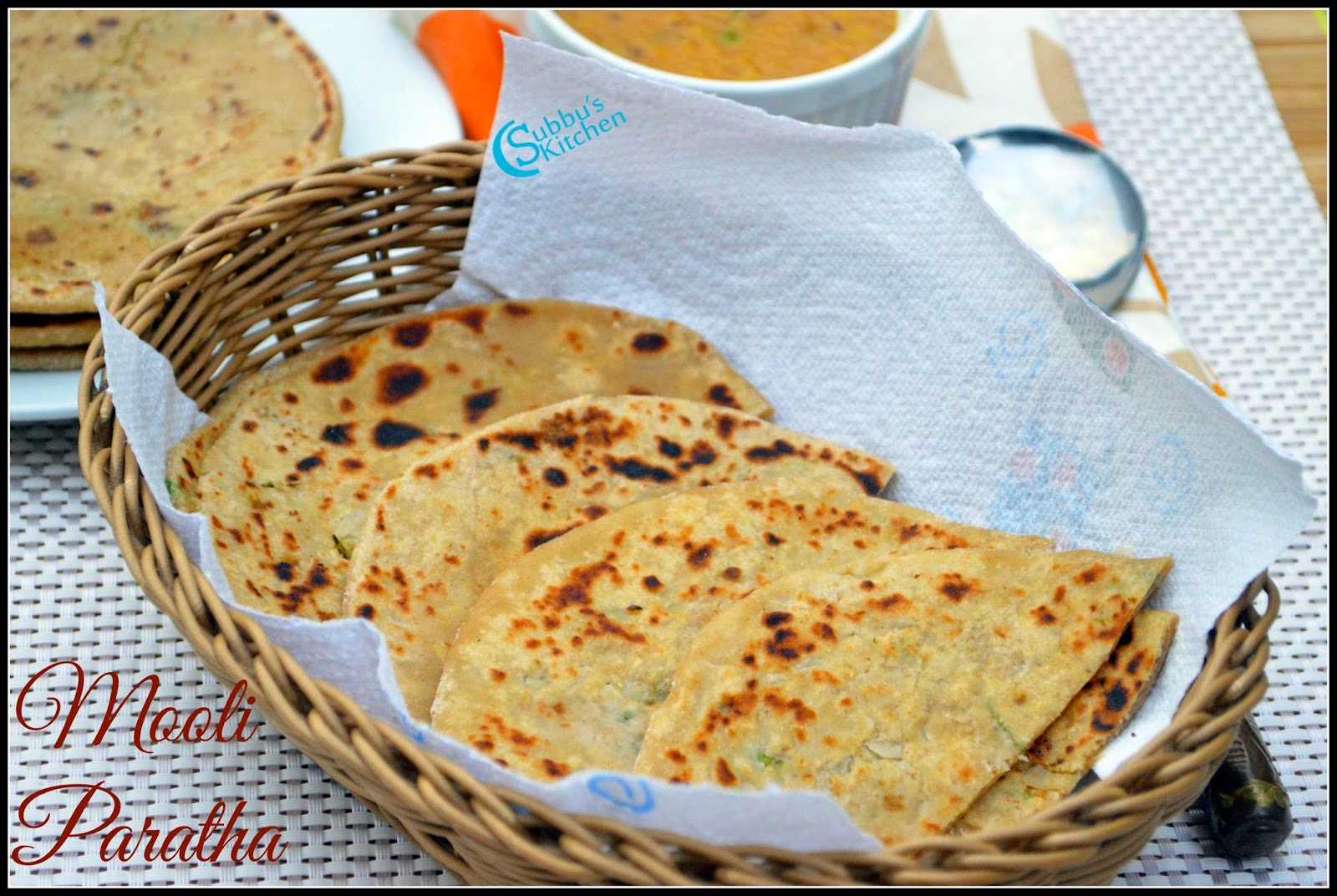 Mooli Paratha Recipe | Radish Paratha Recipe Mooli Paratha Recipe | Radish Paratha Recipe